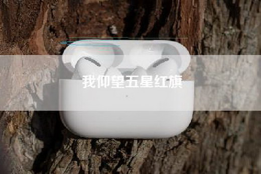 我仰望五星红旗