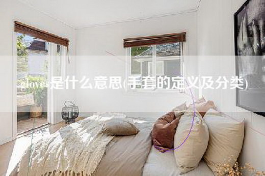 gloves是什么意思(手套的定义及分类)