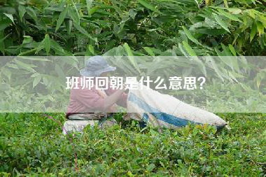 班师回朝是什么意思？
