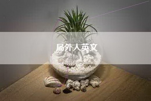 局外人英文