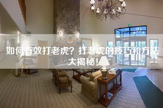 如何有效打老虎？打老虎的技巧和方法大揭秘！