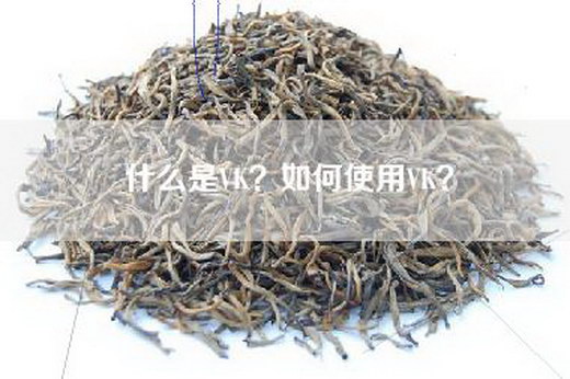 什么是VK？如何使用VK？