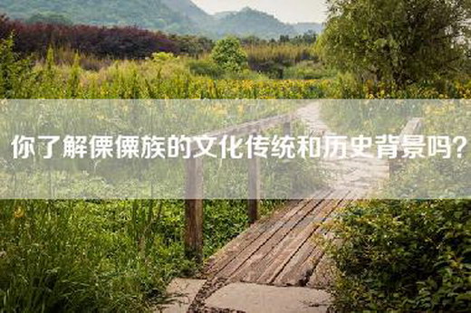 你了解傈僳族的文化传统和历史背景吗？