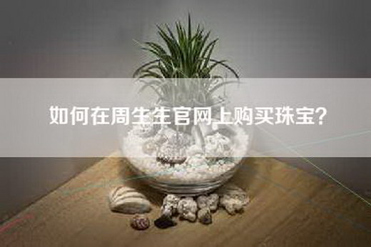 如何在周生生官网上购买珠宝？