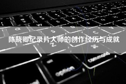 陈晓卿纪录片大师的创作经历与成就