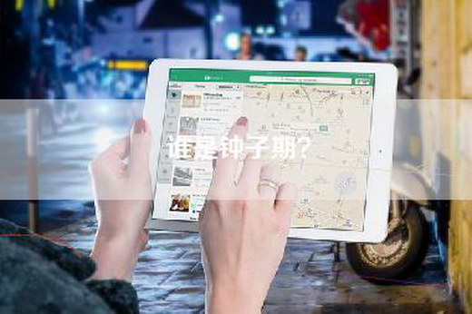 谁是钟子期？