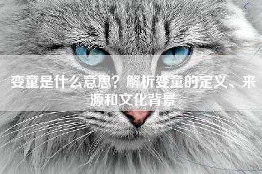 娈童是什么意思？解析娈童的定义、来源和文化背景