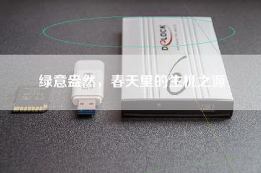 绿意盎然，春天里的生机之源