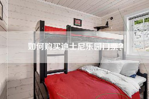 如何购买迪士尼乐园门票？