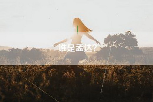 谁是孟达？