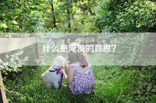 什么是淹没的意思？
