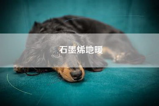 石墨烯地暖
