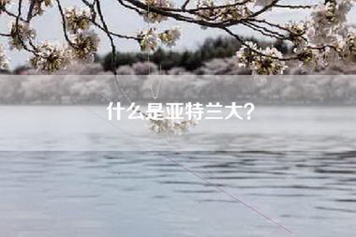 什么是亚特兰大？