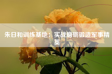 朱日和训练基地：实战磨砺锻造军事精英
