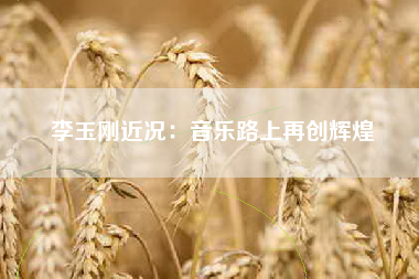 李玉刚近况：音乐路上再创辉煌