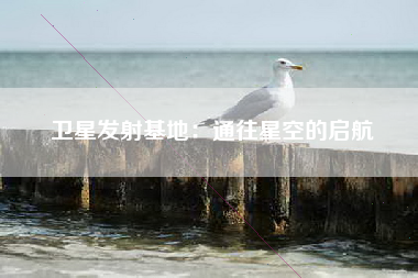卫星发射基地：通往星空的启航