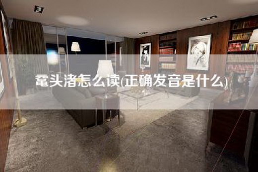 鼋头渚怎么读(正确发音是什么)