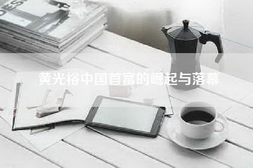 黄光裕中国首富的崛起与落幕