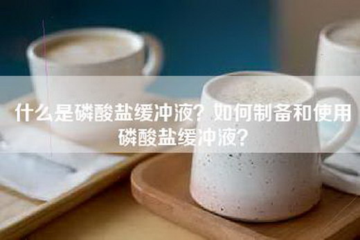什么是磷酸盐缓冲液？如何制备和使用磷酸盐缓冲液？