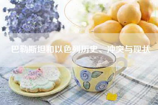 巴勒斯坦和以色列历史、冲突与现状