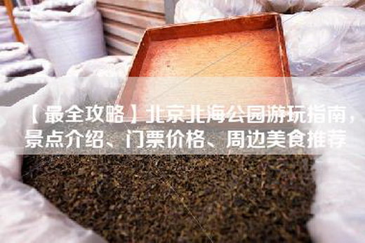 【最全攻略】北京北海公园游玩指南，景点介绍、门票价格、周边美食推荐