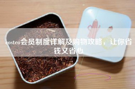 costco会员制度详解及购物攻略，让你省钱又省心