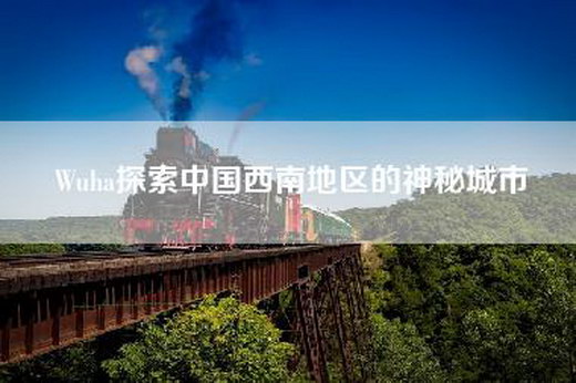 Wuha探索中国西南地区的神秘城市