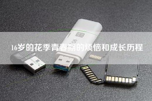 16岁的花季青春期的烦恼和成长历程