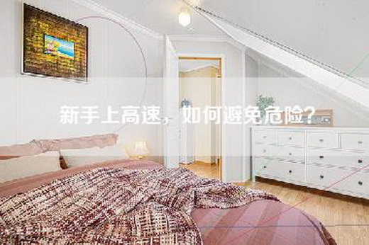 新手上高速，如何避免危险？