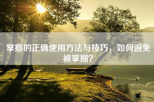 掌掴的正确使用方法与技巧，如何避免被掌掴？