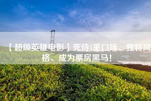 【超级英雄电影】死侍1重口味、独特风格、成为票房黑马！