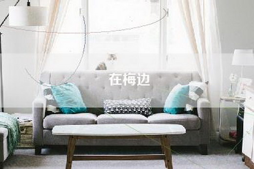 在梅边