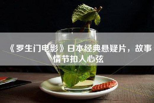 《罗生门电影》日本经典悬疑片，故事情节扣人心弦