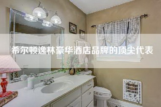 希尔顿逸林豪华酒店品牌的顶尖代表
