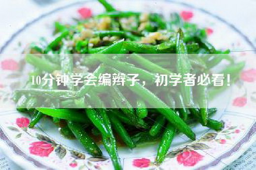10分钟学会编辫子，初学者必看！