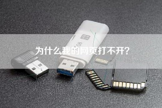 为什么我的网页打不开？