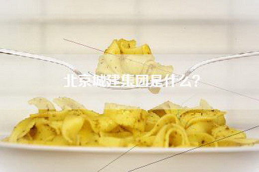 北京城建集团是什么？