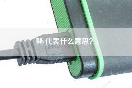 巽(代表什么意思？)