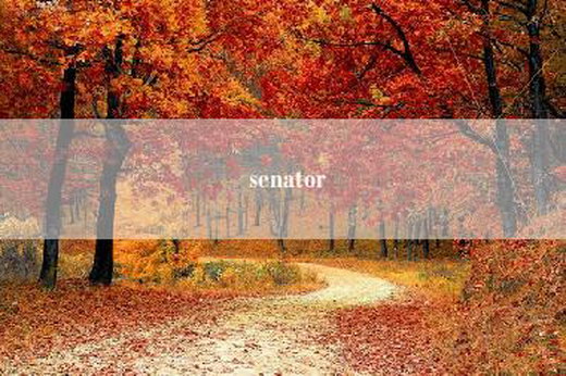 senator