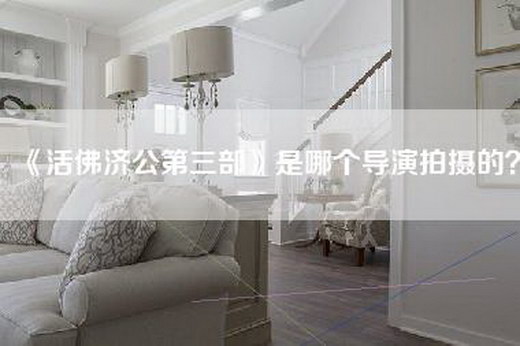 《活佛济公第三部》是哪个导演拍摄的？