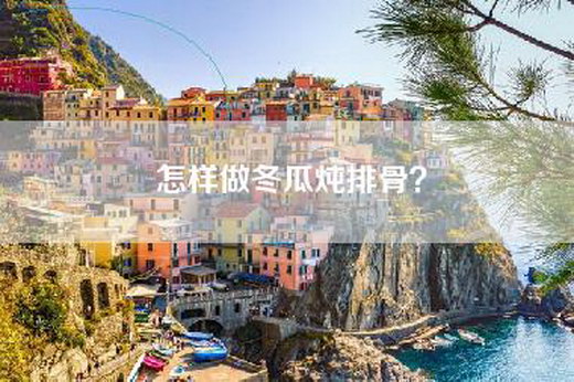 怎样做冬瓜炖排骨？