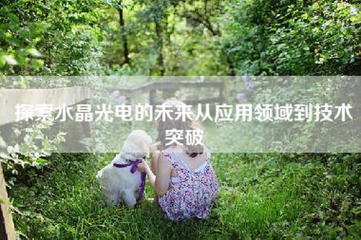 探索水晶光电的未来从应用领域到技术突破