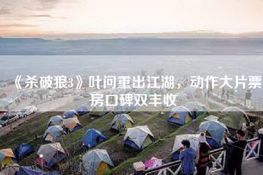 《杀破狼3》叶问重出江湖，动作大片票房口碑双丰收