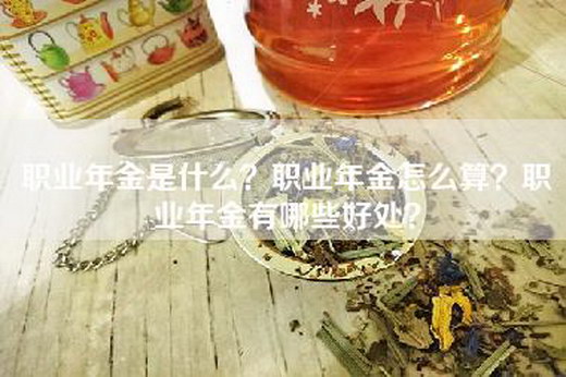 职业年金是什么？职业年金怎么算？职业年金有哪些好处？