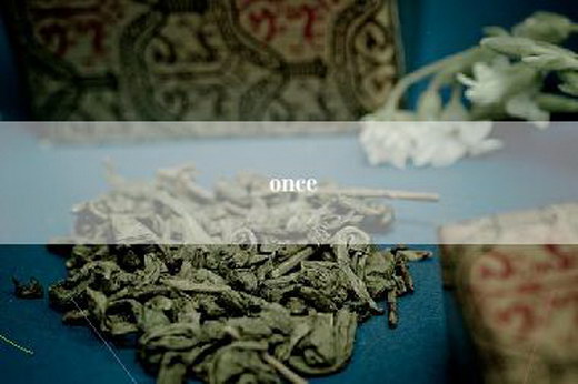 once