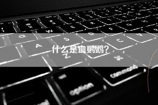 什么是血鹦鹉？