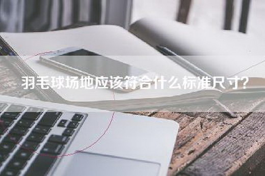 羽毛球场地应该符合什么标准尺寸？