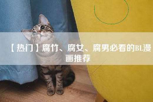 【热门】腐竹、腐女、腐男必看的BL漫画推荐
