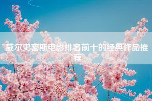 威尔史密斯电影排名前十的经典作品推荐