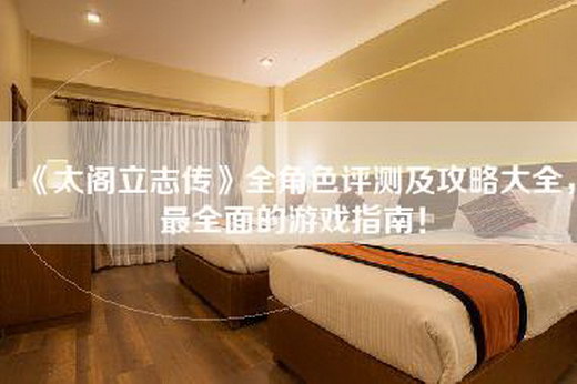 《太阁立志传》全角色评测及攻略大全，最全面的游戏指南！